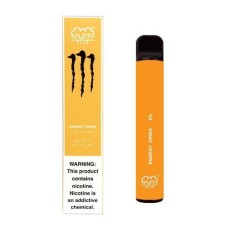 PUFF PLUS  800 MONSTER ENERGY DRINK-RED BULL 