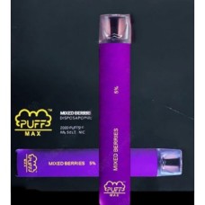 Puff bar Max 2000 Puffs Mixed Berries -смешанные ягоды 