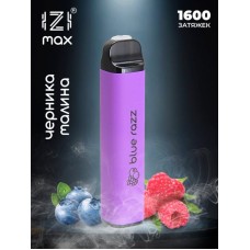 IZI Max 1600 Blue razz / Малина черника