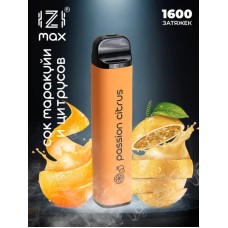 IZI Max 1600 Passion Citrus / Сок Маракуйи и Цитрусов