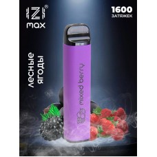 IZI Max 1600 Mixed berry / Ягодный микс