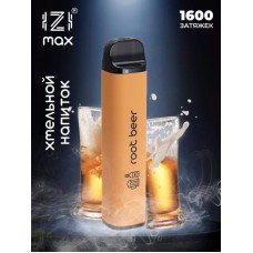 IZI Max 1600 Root Beer / Хмельной Напиток