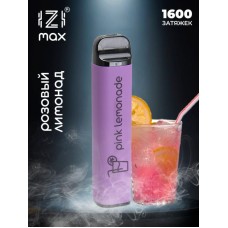 IZI Max 1600 Pink Lemonade / Розовый Лимонад