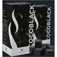  Кокосовый уголь  COCOBLACK  22*22*22 1КГ 