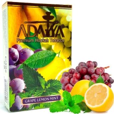 Табак Adalya Grape Lemon Mint (Виноград Лимон Мята) 50гр