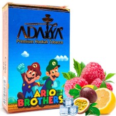 Табак Adalya Mario Brothers (Марио Бразез) 50гр