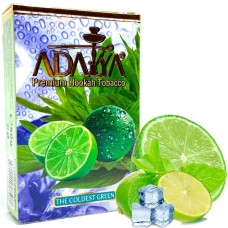 Табак Adalya The Coldest Green (Прохладный Лайм) 50гр