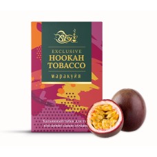 Табак для кальяна EXCLUSIVE HOOKAH TOBACCO PASSION FRUIT (МАРАКУЙЯ)