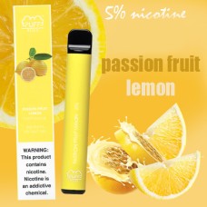 PUFF PLUS  800 PASSION FRUIT LEMON 