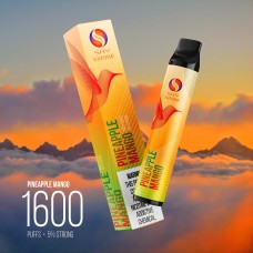 SKY SMOKE 1600 Pineapple Mango / Ананас Манго