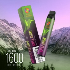 SKY SMOKE 1600 Apple Berry / Яблоко Ягоды