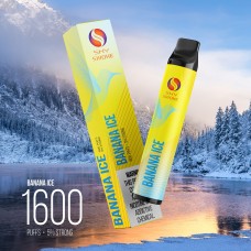 SKY SMOKE 1600 Banana Ice / Банан Лед