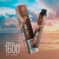 SKY SMOKE 1600 Coconut Milk / Кокосовое Молоко