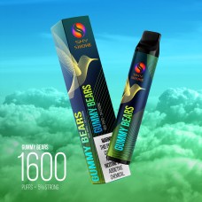 SKY SMOKE 1600 Gummy Bears / Мармеладные Мишки