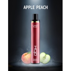 HQD Cuvie plus Apple Peach / Яблоко Персик