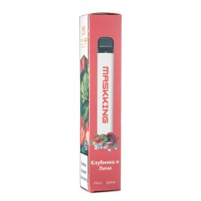 Maskking PRO 1000 Strawberry and Lychee / Клубника и Личи