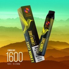 SKY SMOKE 1600 Lemon Cake / Лимонный Торт