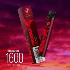 SKY SMOKE 1600  Pomegranate Ice / Гранатовый Рай