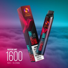 SKY SMOKE 1600  Raspberry Mint / Малиновая Мята