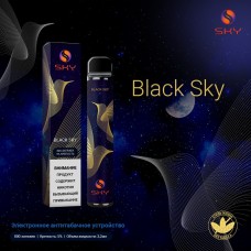 SKY 800 затяжек Black SKY