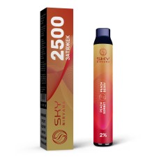 Sky Nirvana 2500 Peach Sorbet and Peach Berry / Персиковый Cорбет и Персиковая ягода