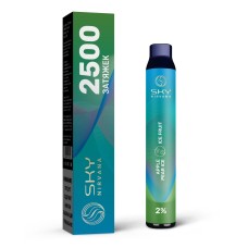 Sky Nirvana 2500 Apple pear ice and Ice fruit / Яблоко Груша со льдом и Ледяные Фрукты