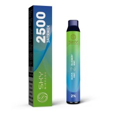 Sky Nirvana 2500 Guava mint and Blueberry mint / Мята Гуавы и Мята черники