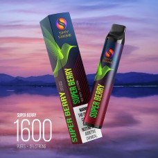 SKY SMOKE 1600  Super Berry / Ягодный Бум