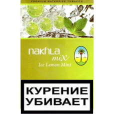 Табак Nakhla Mix Lemon Mint (Лимон с мятой) 50 грамм