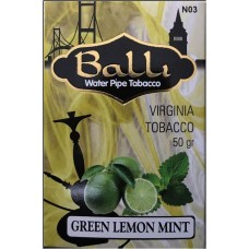 BALLI N03 GREEN LEMON MINT