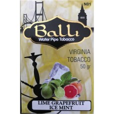 BALLI N01 LIME GRAPEFRUIT ICE MINT