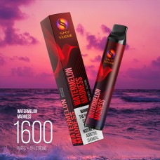 SKY SMOKE 1600  Watermelon Madness / Арбузное Безумие