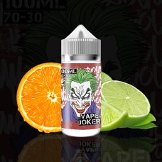 Жидкость VAPE JOKER –ORANGE#LIME