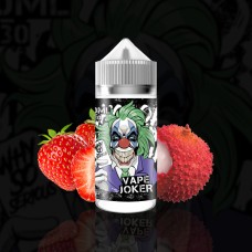 Жидкость VAPE JOKER –STRAWBERRY#LYCHEE